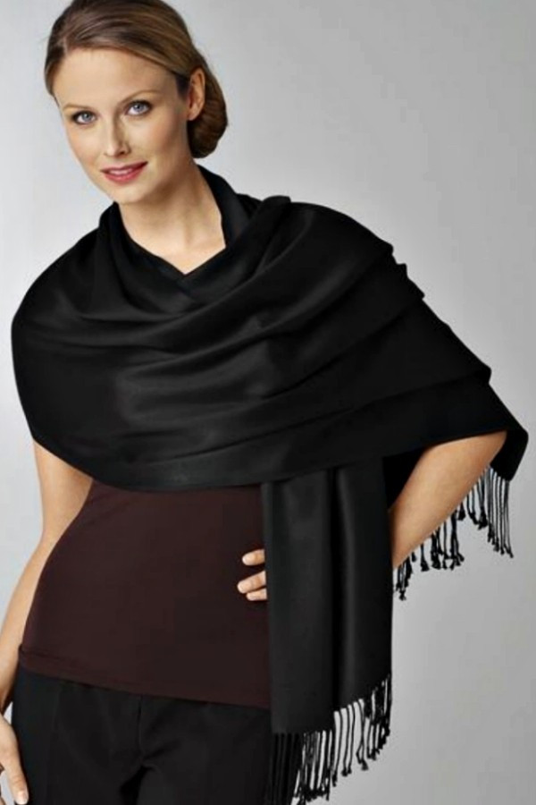 Pashmina e Cachecol - Ideias Incríveis Para um Look Quentinho