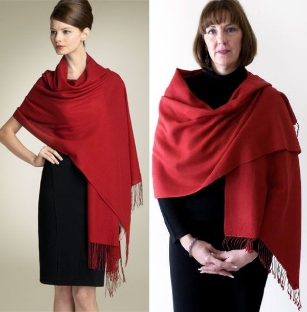 Pashmina e Cachecol - Ideias Incríveis Para um Look Quentinho