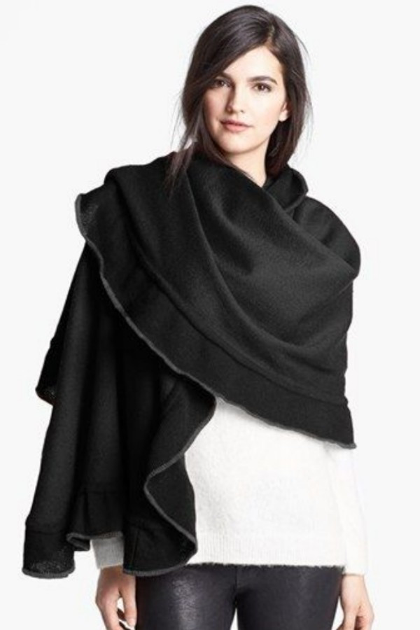 Pashmina e Cachecol - Ideias Incríveis Para um Look Quentinho