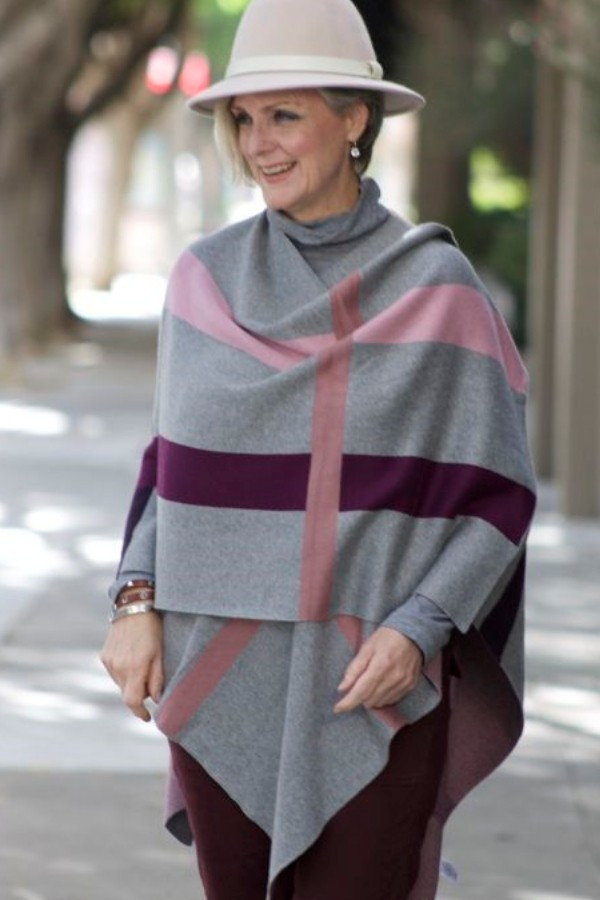 Pashmina e Cachecol - Ideias Incríveis Para um Look Quentinho