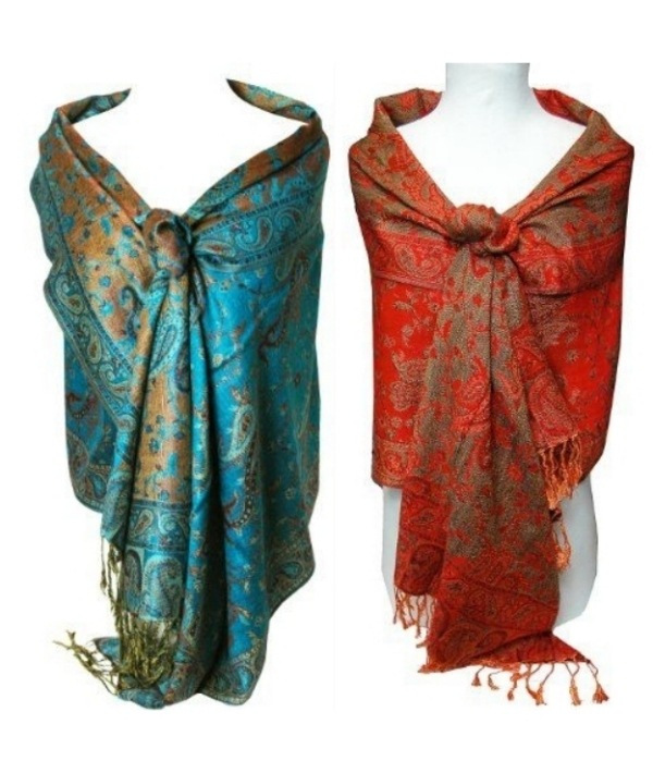 Pashmina e Cachecol - Ideias Incríveis Para um Look Quentinho