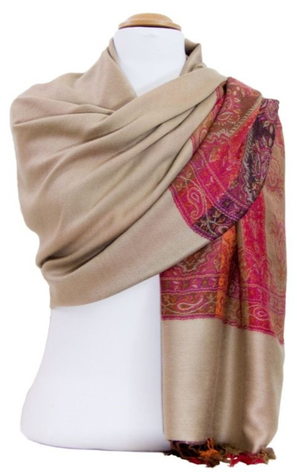 Pashmina e Cachecol - Ideias Incríveis Para um Look Quentinho
