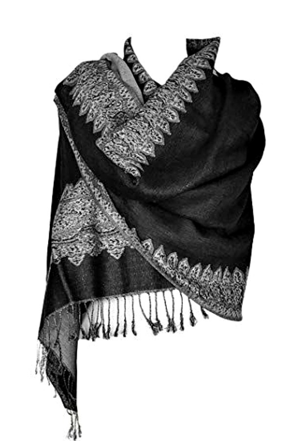 Pashmina e Cachecol - Ideias Incríveis Para um Look Quentinho