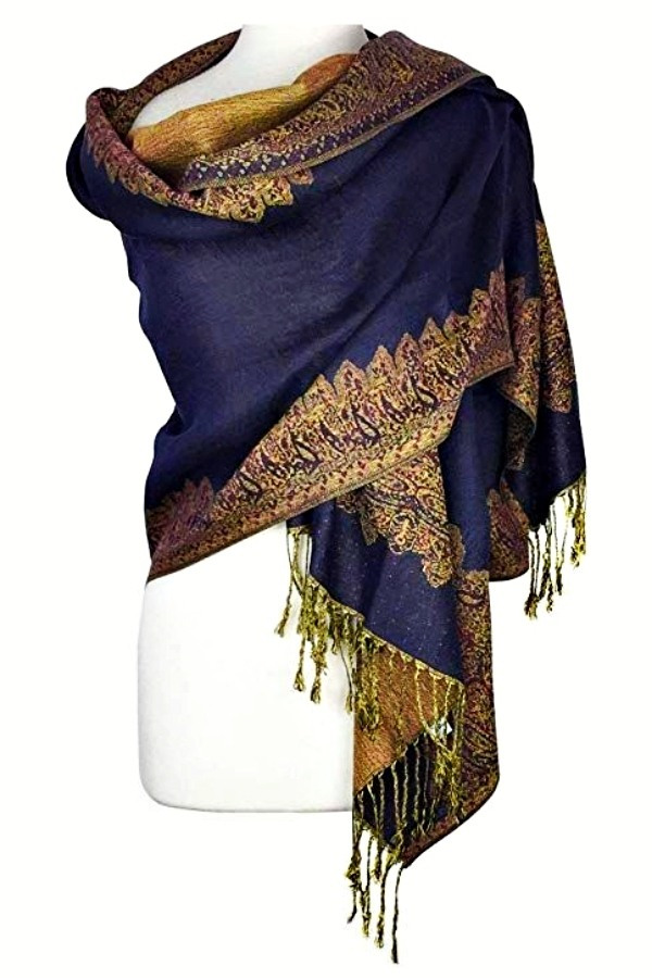 Pashmina e Cachecol - Ideias Incríveis Para um Look Quentinho