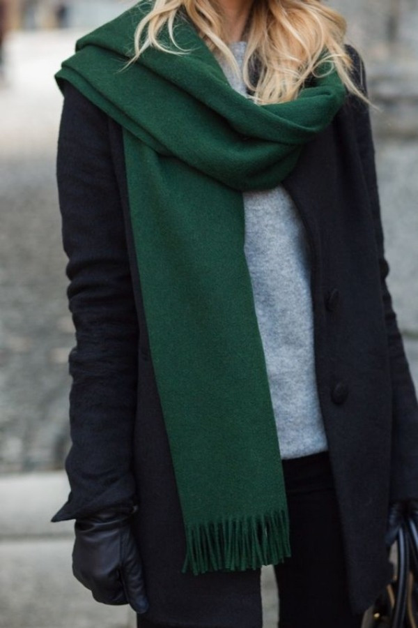 Pashmina e Cachecol - Ideias Incríveis Para um Look Quentinho