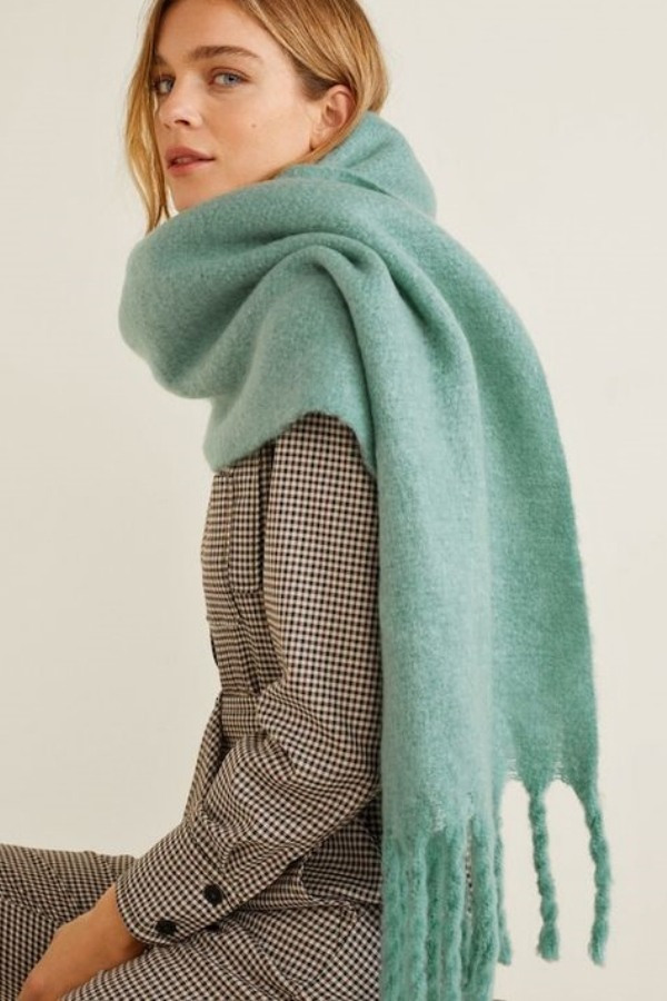 Pashmina e Cachecol - Ideias Incríveis Para um Look Quentinho