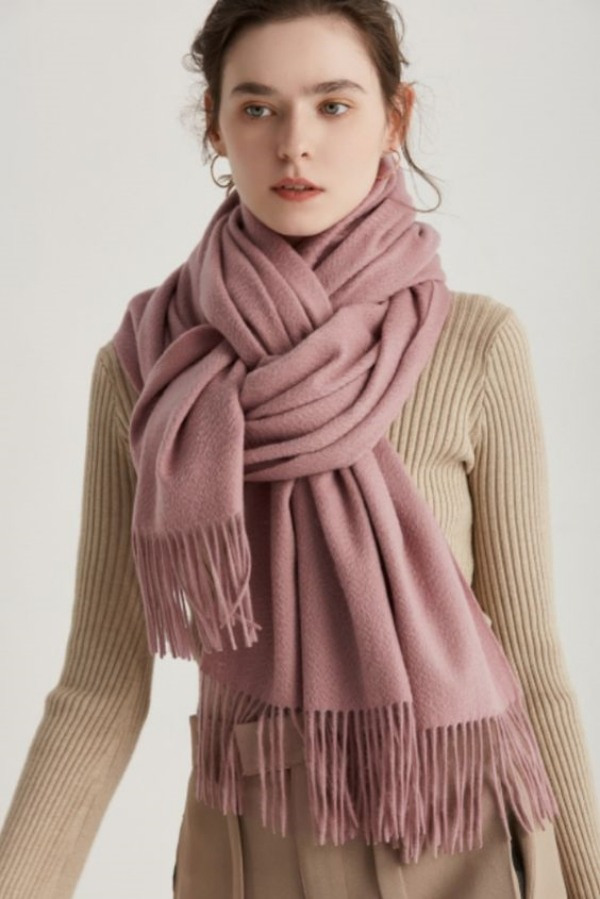 Pashmina e Cachecol - Ideias Incríveis Para um Look Quentinho