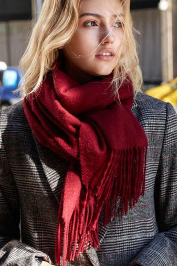 Pashmina e Cachecol - Ideias Incríveis Para um Look Quentinho