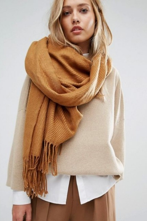 Pashmina e Cachecol - Ideias Incríveis Para um Look Quentinho