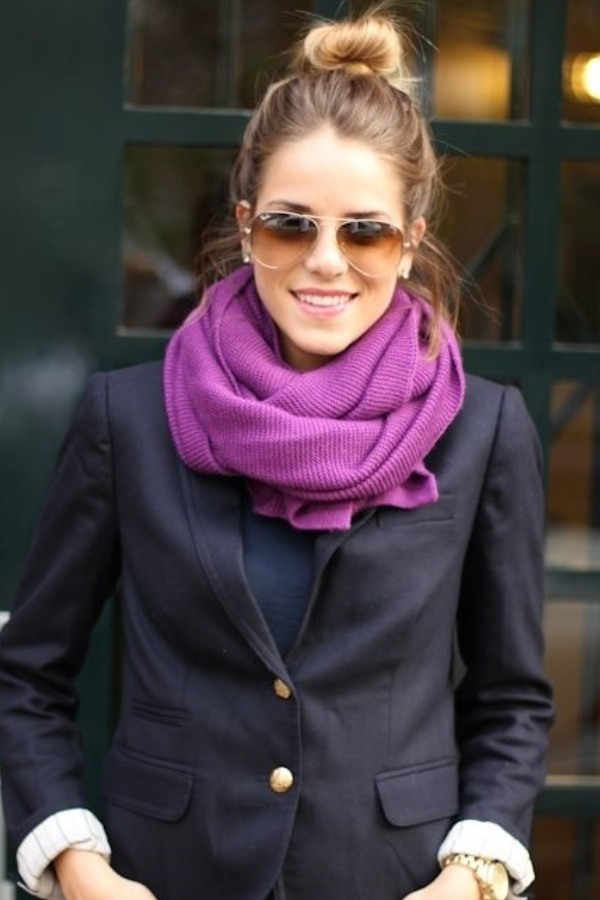 Pashmina e Cachecol - Ideias Incríveis Para um Look Quentinho