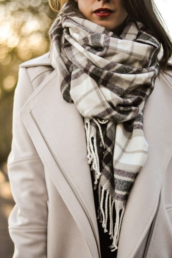 Pashmina e Cachecol - Ideias Incríveis Para um Look Quentinho