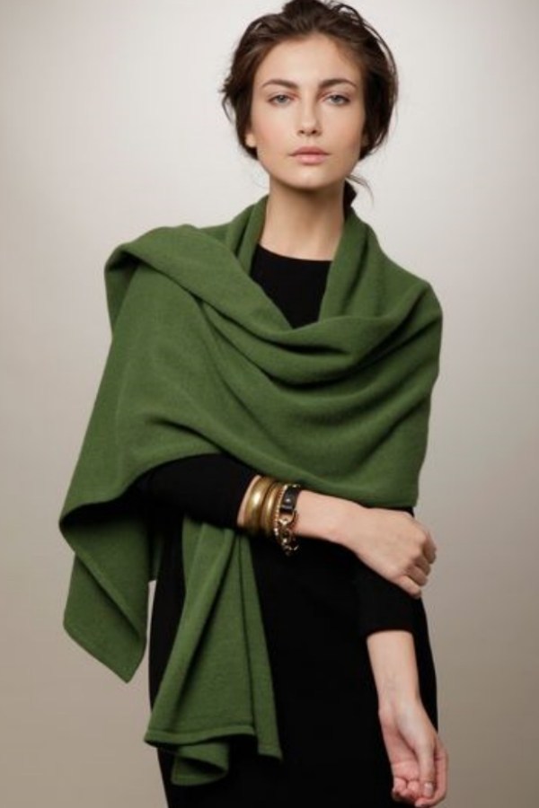 Pashmina e Cachecol - Ideias Incríveis Para um Look Quentinho