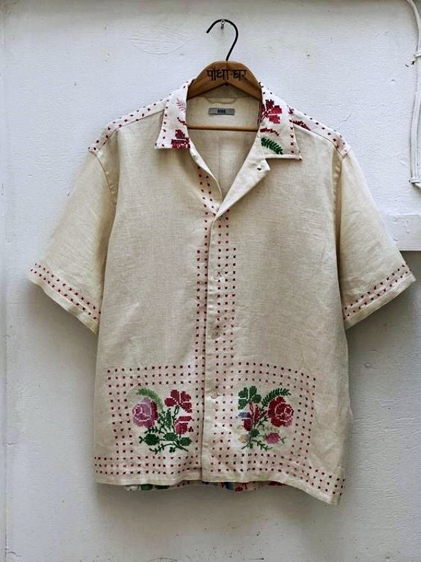 Blusa com bordado floral: 17 opções incríveis!