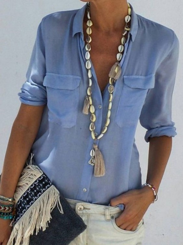 Moda Anti-idade: 16 Camisas Femininas Despretensiosas Mas Estilosas