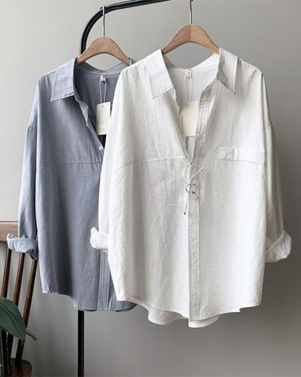 Moda Anti-idade: 16 Camisas Femininas Despretensiosas Mas Estilosas