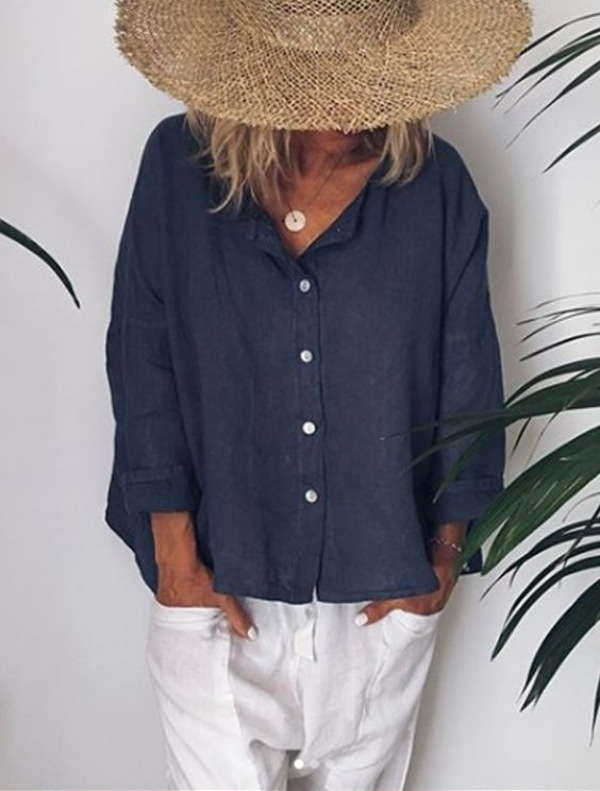 Moda Anti-idade: 16 Camisas Femininas Despretensiosas Mas Estilosas