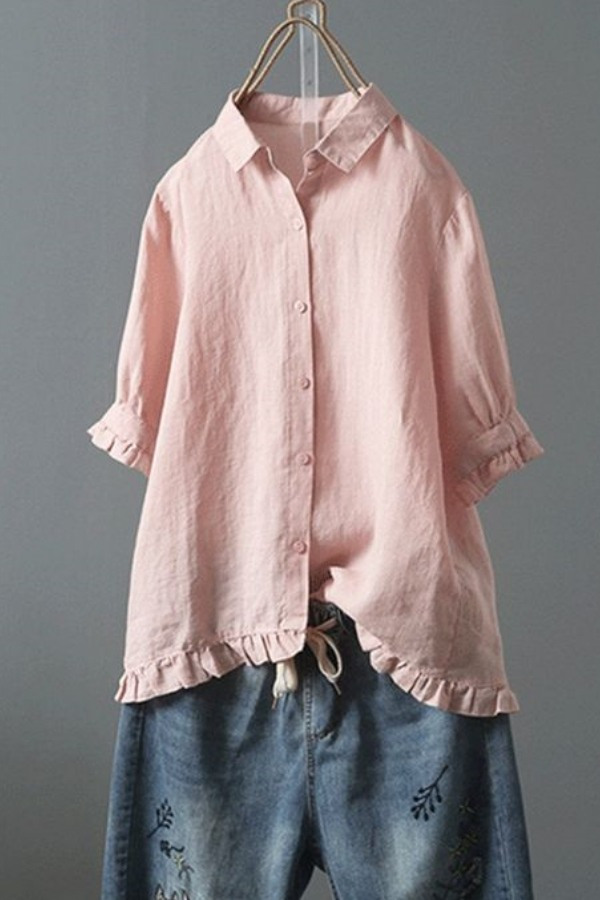 Moda Anti-idade: 16 Camisas Femininas Despretensiosas Mas Estilosas