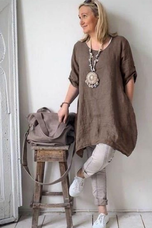 Estilo Oversized - um estilo para todas as idades e tamanhos