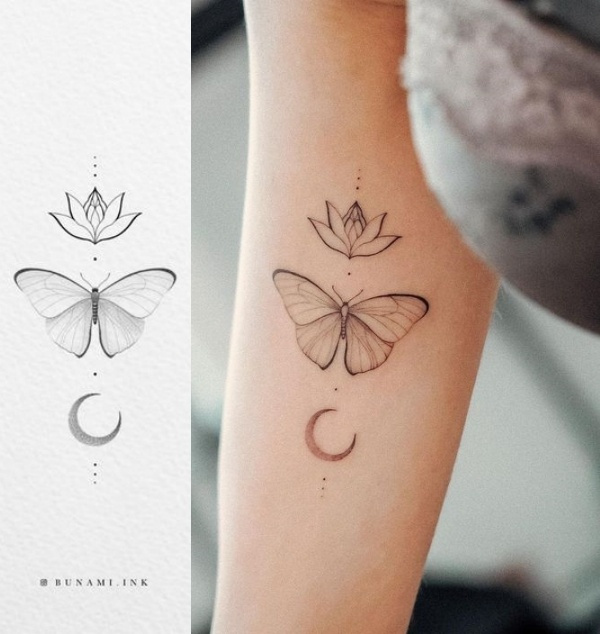 Tatuagens femininas para arrasar no verão!