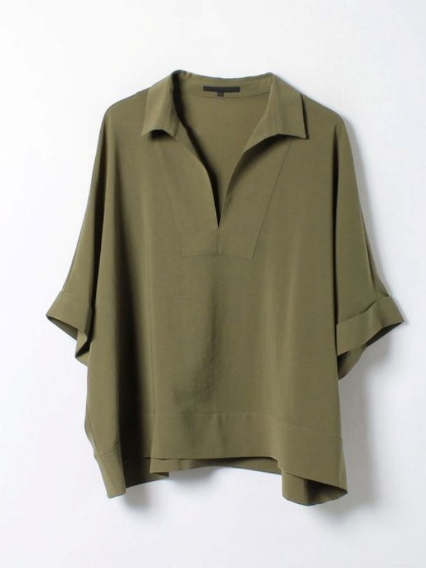 Moda Anti-idade: Camisa feminina com manga curta