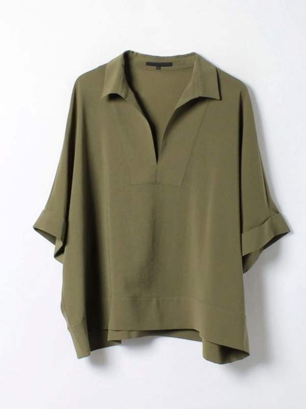 Moda Anti-idade: Camisa feminina com manga curta