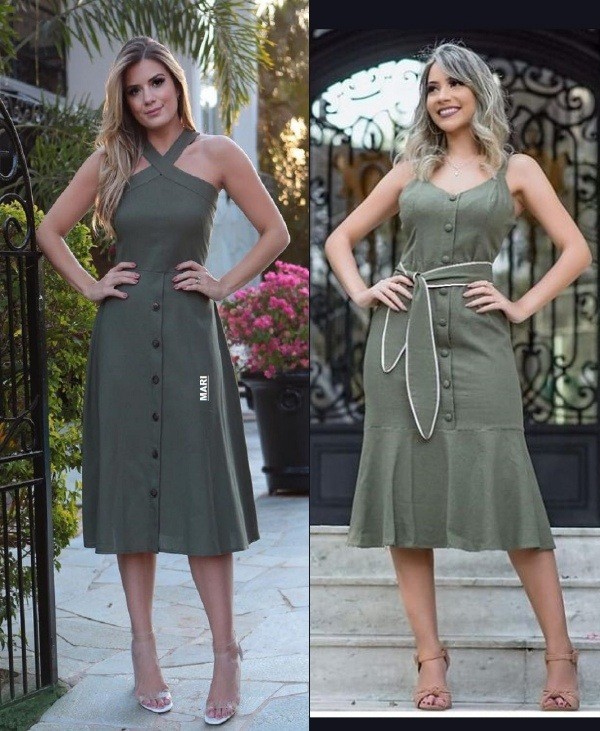 Moda Anti-idade: 15 Modernos Vestidos Básicos e Simples