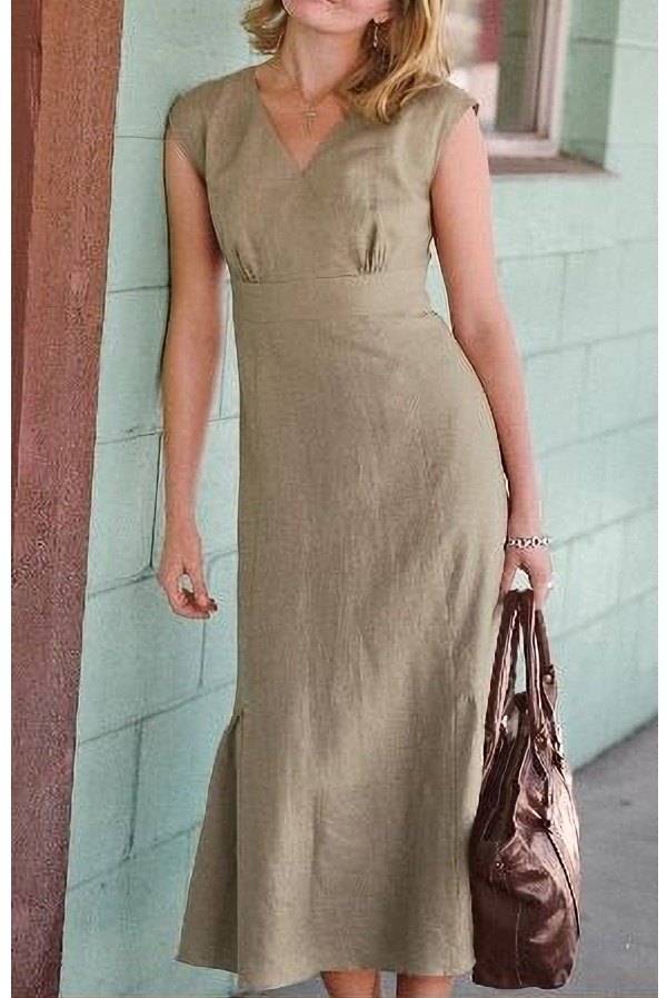 Moda Anti-idade: 15 Modernos Vestidos Básicos e Simples
