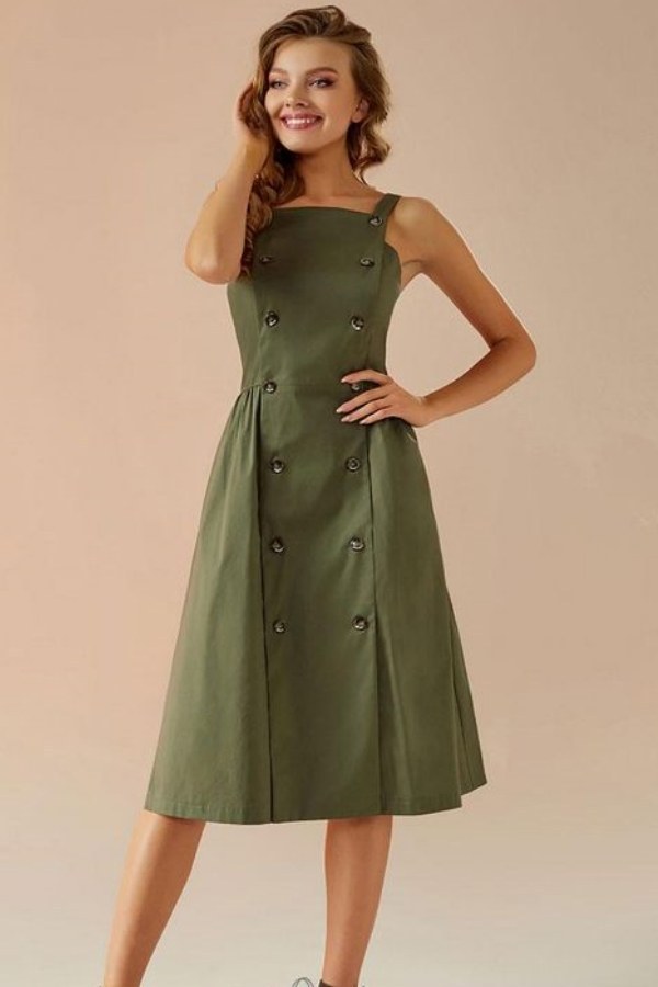 Lindos e modernos modelos de vestido básico evasê