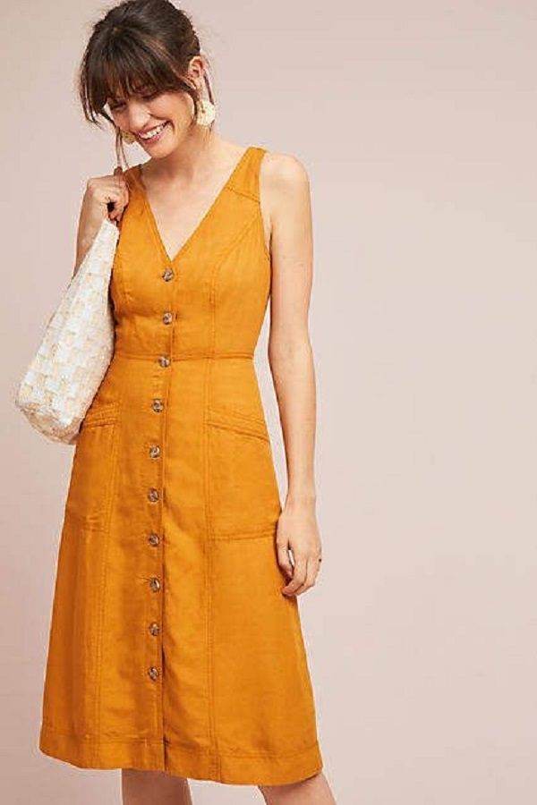 Lindos e modernos modelos de vestido básico evasê