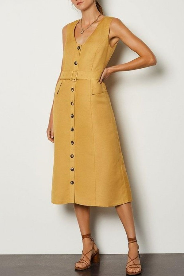 Lindos e modernos modelos de vestido básico evasê