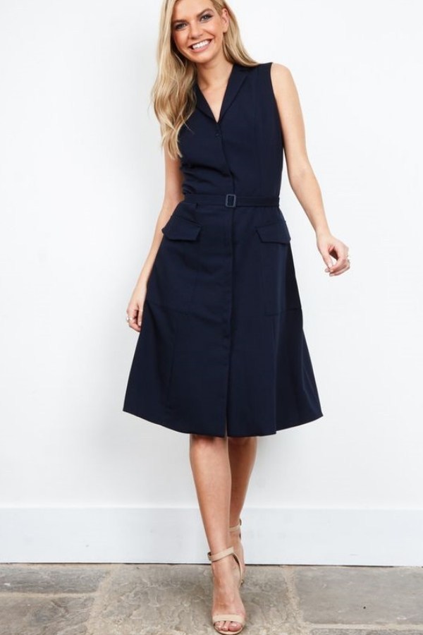Lindos e modernos modelos de vestido básico evasê