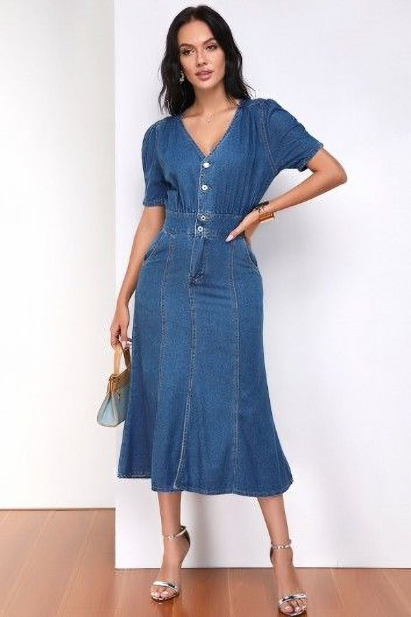 Moda anti-idade: vestido midi ou vestido maxi para cada estilo