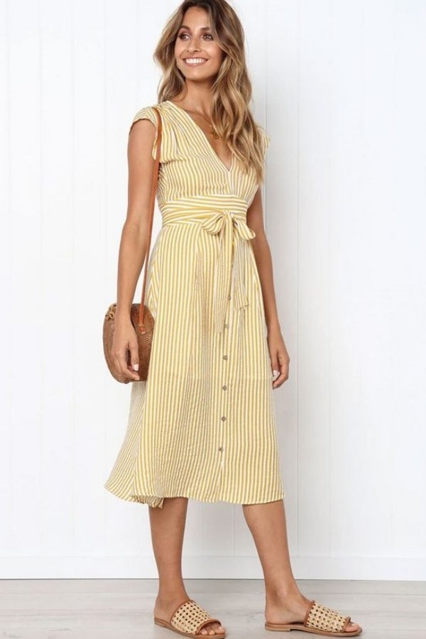 Moda anti-idade: vestido midi ou vestido maxi para cada estilo
