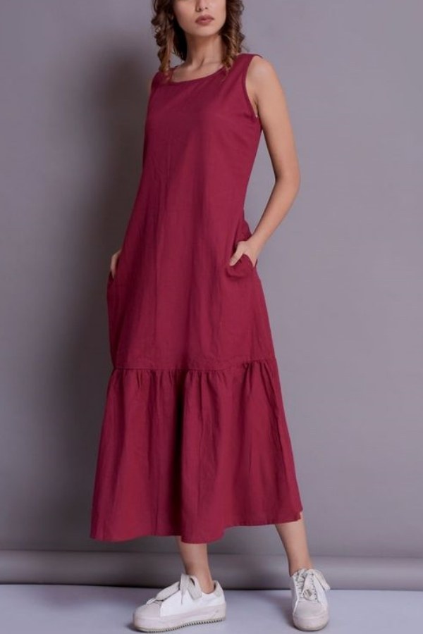 Moda anti-idade: vestido midi ou vestido maxi para cada estilo