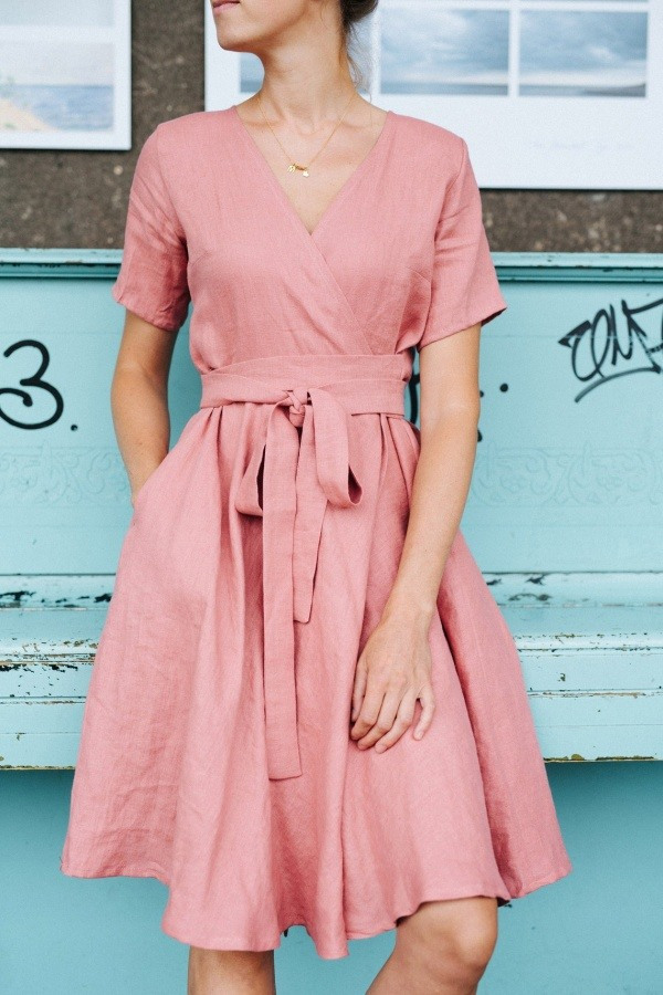 Românticos ou versáteis vestidos rodados