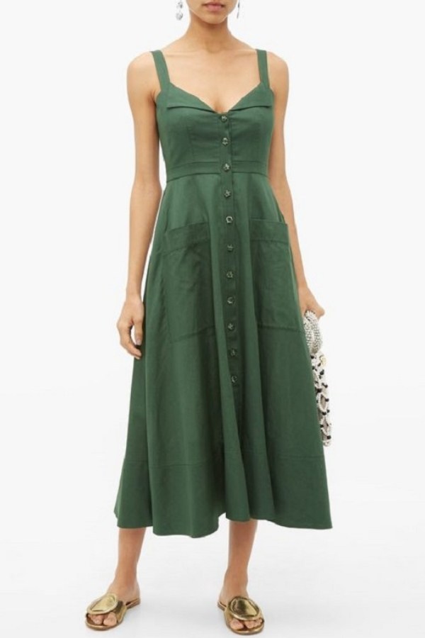 Românticos ou versáteis vestidos rodados
