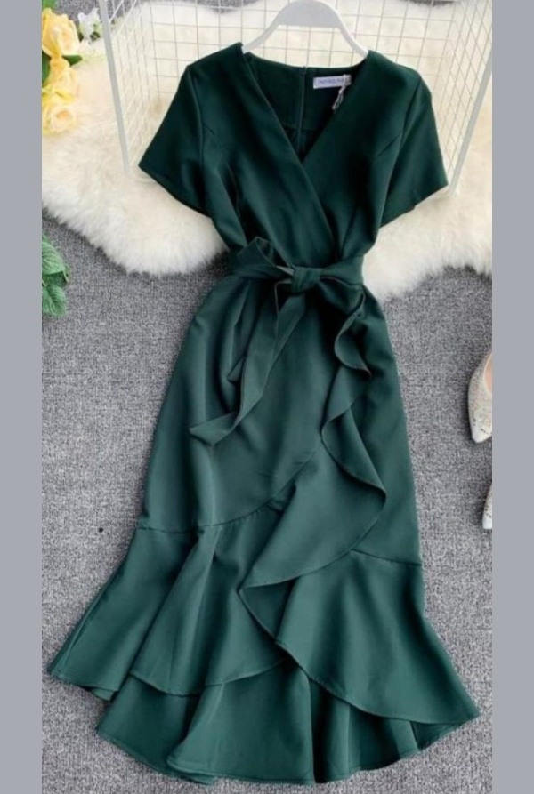 Românticos ou versáteis vestidos rodados