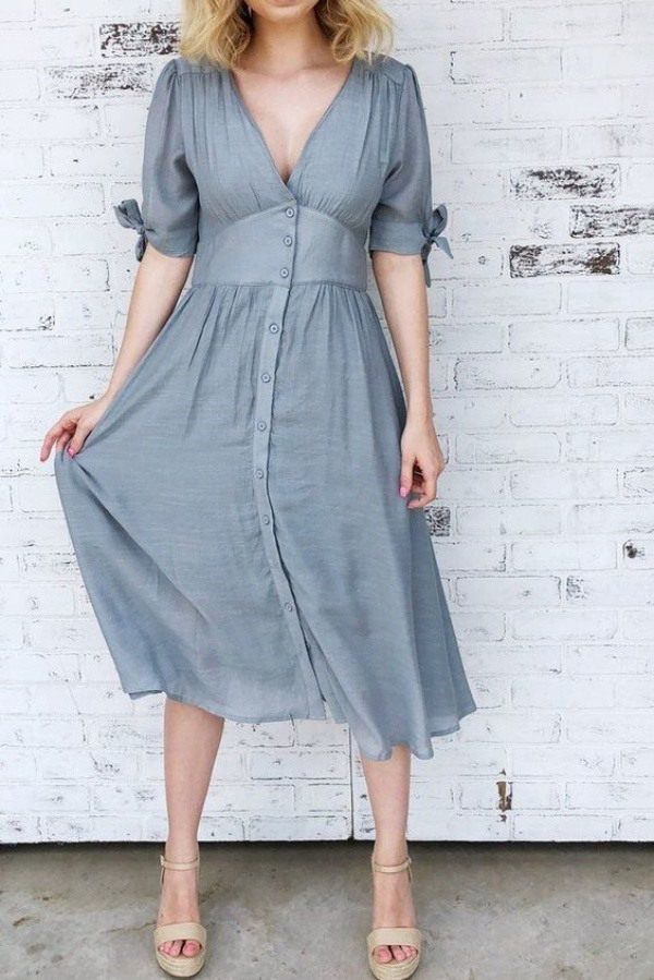 Românticos ou versáteis vestidos rodados
