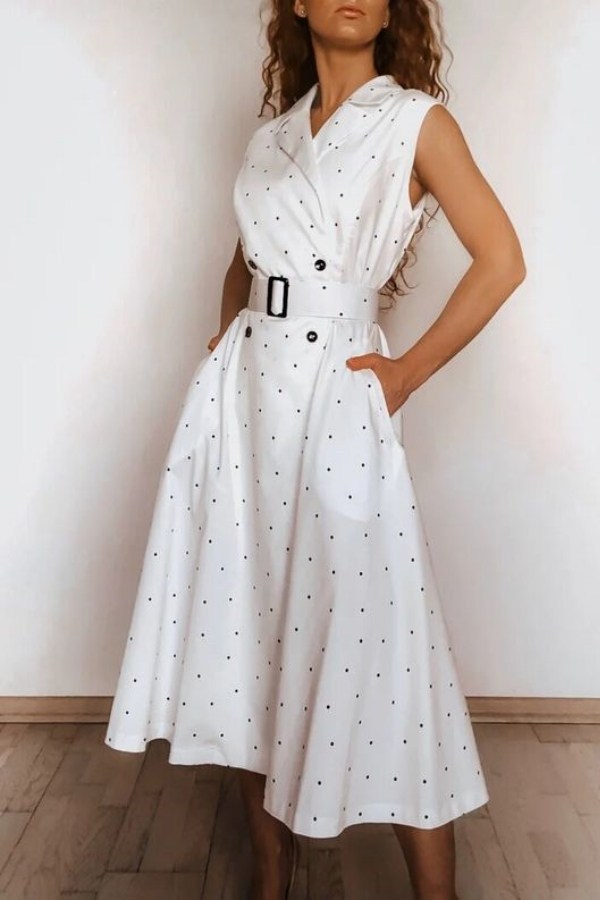 Românticos ou versáteis vestidos rodados