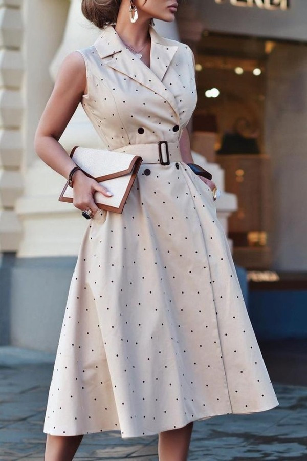 Românticos ou versáteis vestidos rodados