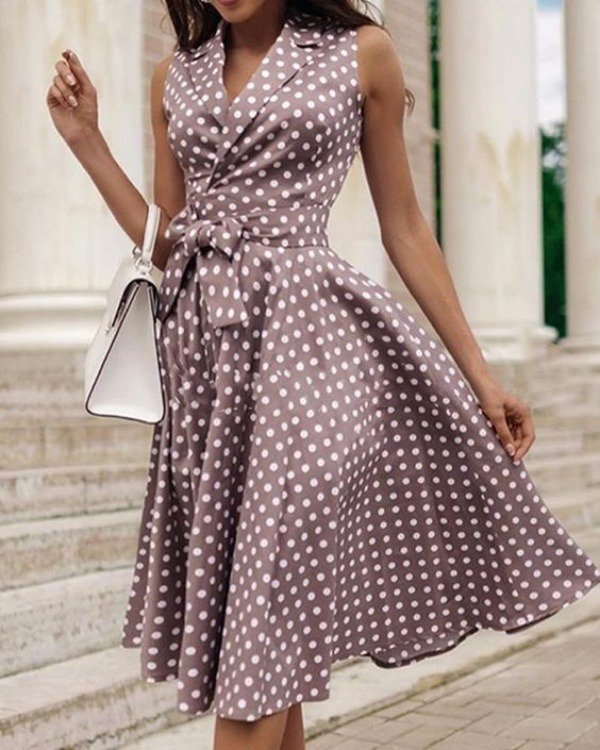 Românticos ou versáteis vestidos rodados