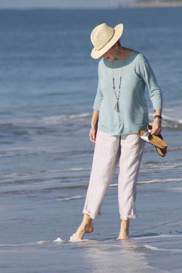Moda anti-idade: Moda verão para senhoras