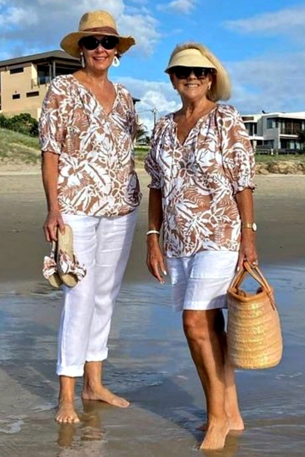 Moda anti-idade: Moda verão para senhoras