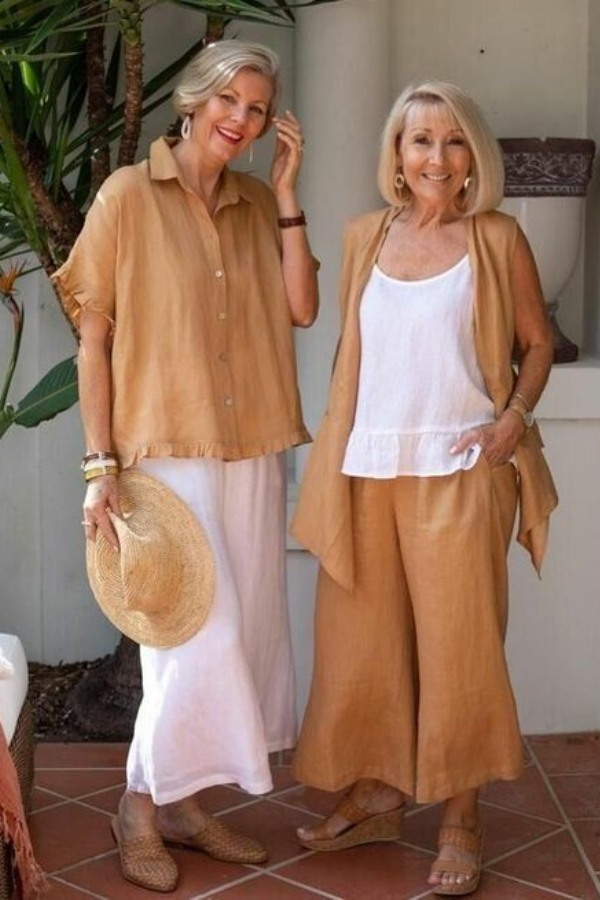 Moda anti-idade: Moda verão para senhoras