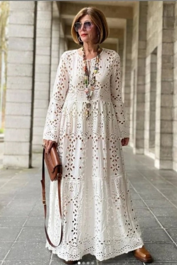 Moda anti-idade: Moda verão para senhoras