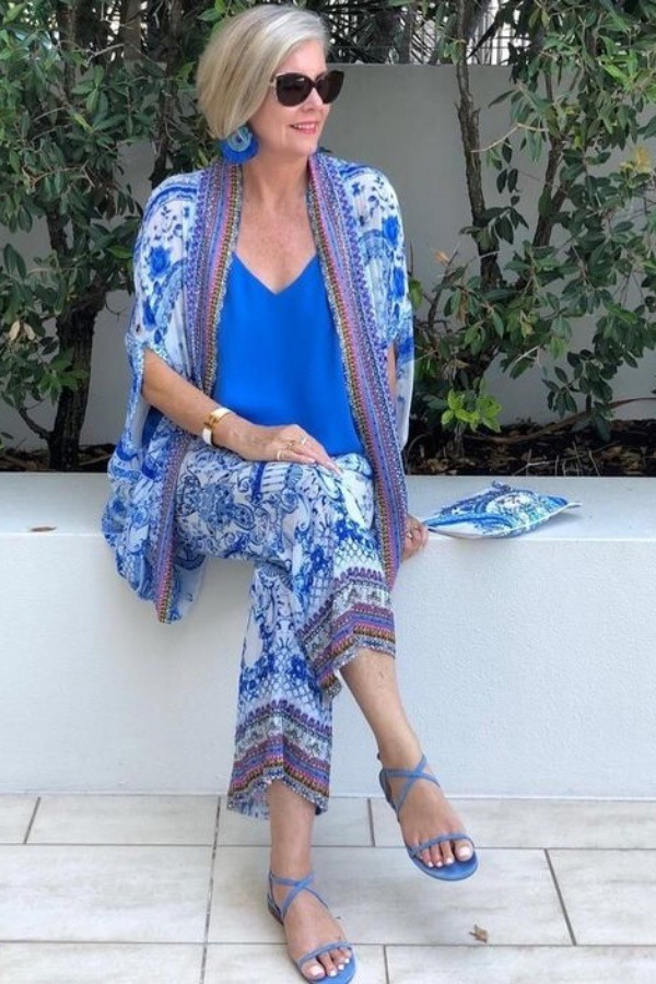 Moda anti-idade: Moda verão para senhoras