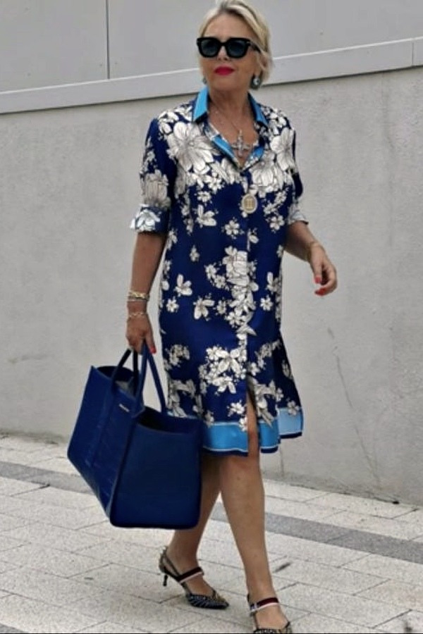 Moda anti-idade: Moda verão para senhoras