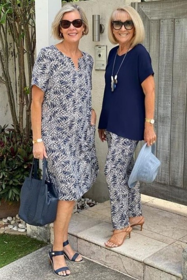 Moda anti-idade: Moda verão para senhoras