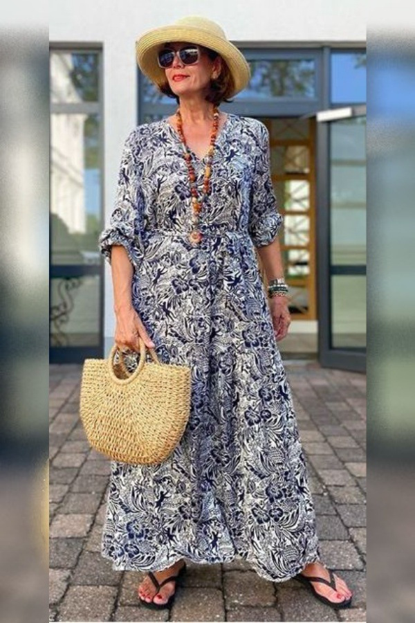 Moda anti-idade: Moda verão para senhoras
