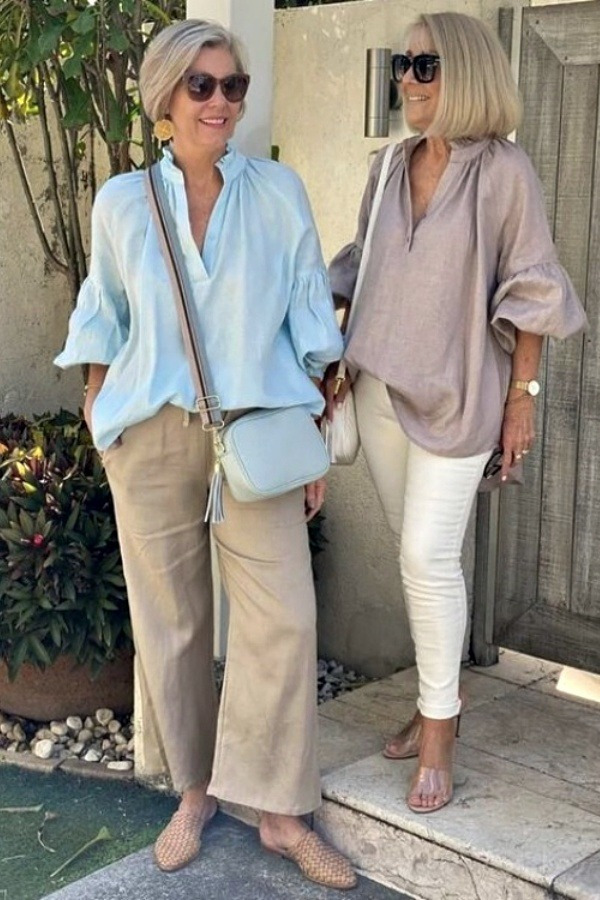 Moda Verão Anti-idade: Descubra a Elegância de Roupas Leves para Jovens Senhoras